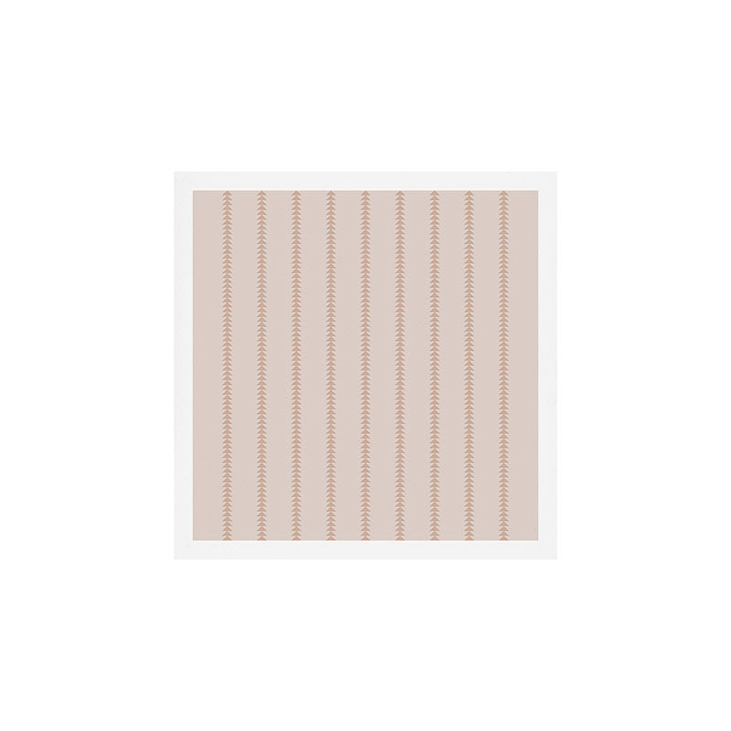 Minimal Triangles - Natural Art Print Gallery Image 1