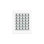 Minimalist 3D Pattern XI Art Print Gallery Image 1