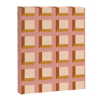 Minimalist 3D Pattern XIII Canvas Print Gallery Image 8