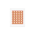 Minimalist 3D Pattern XIII Art Print Gallery Image 1