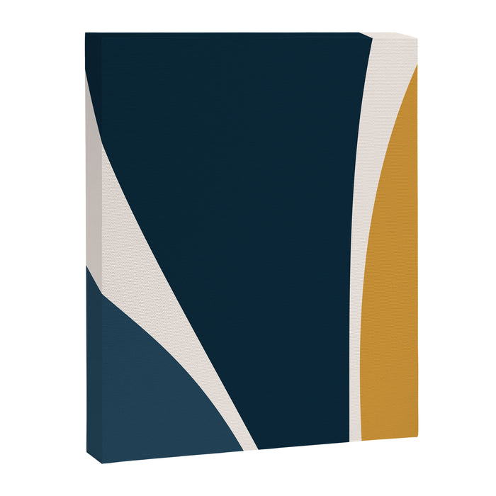 Minimalist Plant Abstract LXV Canvas Print Gallery Image 1