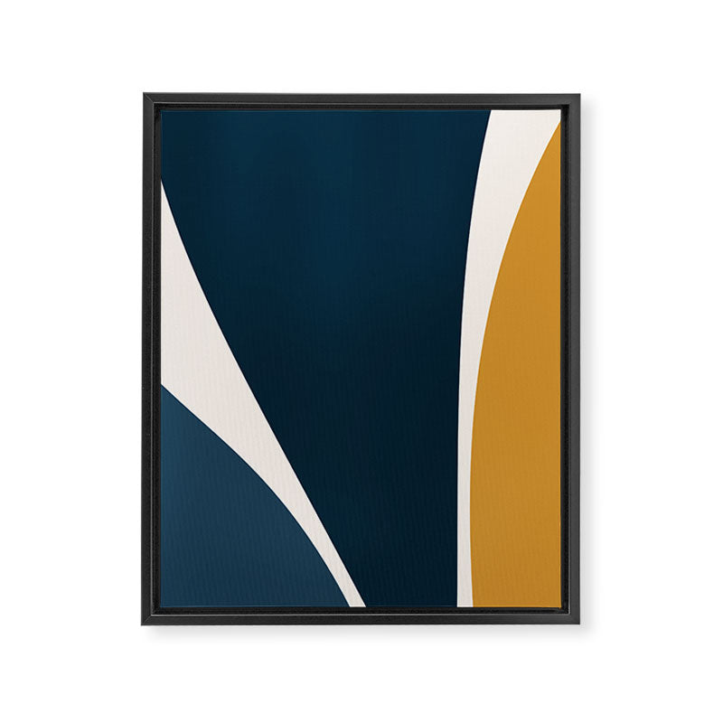 Minimalist Plant Abstract LXV Framed Canvas Print Gallery Image 8