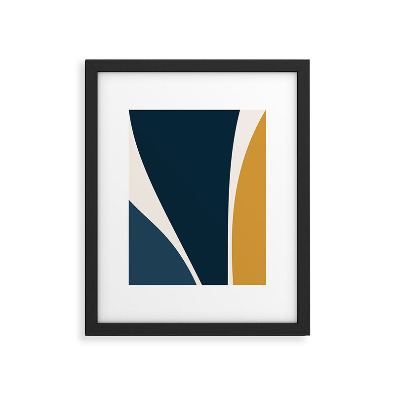 Minimalist Plant Abstract LXV Framed Art Print Gallery Image 4