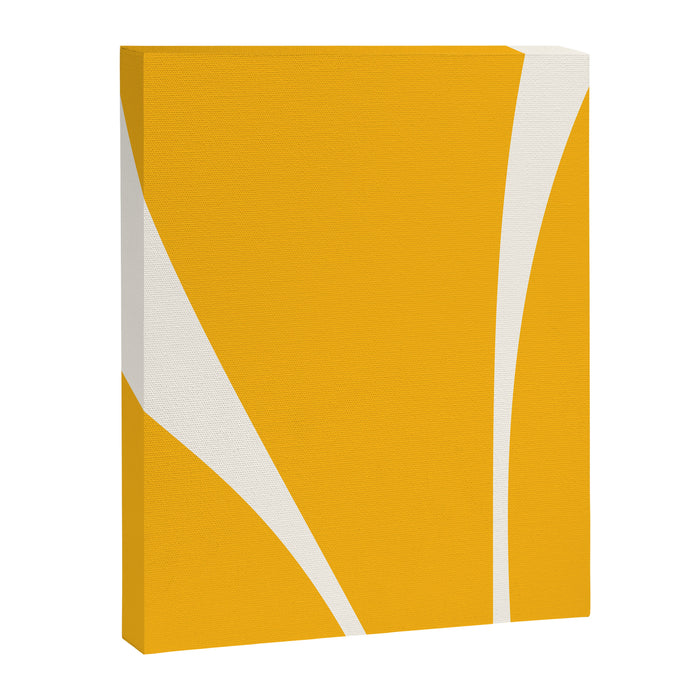 Minimalist Plant Abstract LI Canvas Print Gallery Image 1