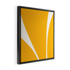 Minimalist Plant Abstract LI Framed Canvas Print Gallery Image 2