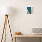 Minimalist Plant Abstract LXI Canvas Print Gallery Image 2