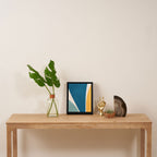 Minimalist Plant Abstract LXI Framed Canvas Print Gallery Image 4