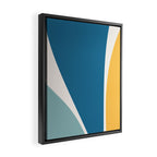 Minimalist Plant Abstract LXI Framed Canvas Print Gallery Image 2