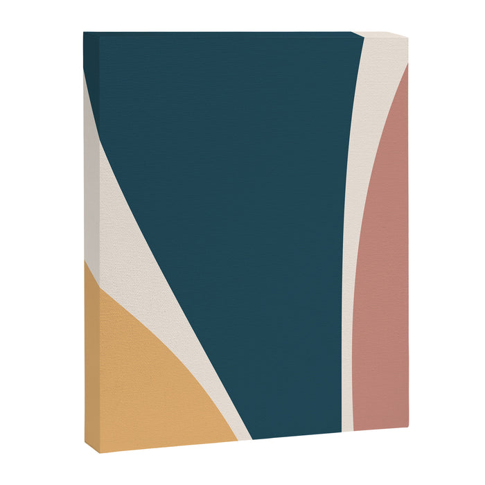 Minimalist Plant Abstract LXVI Canvas Print Gallery Image 1
