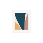 Minimalist Plant Abstract LXVI Art Print Gallery Image 1