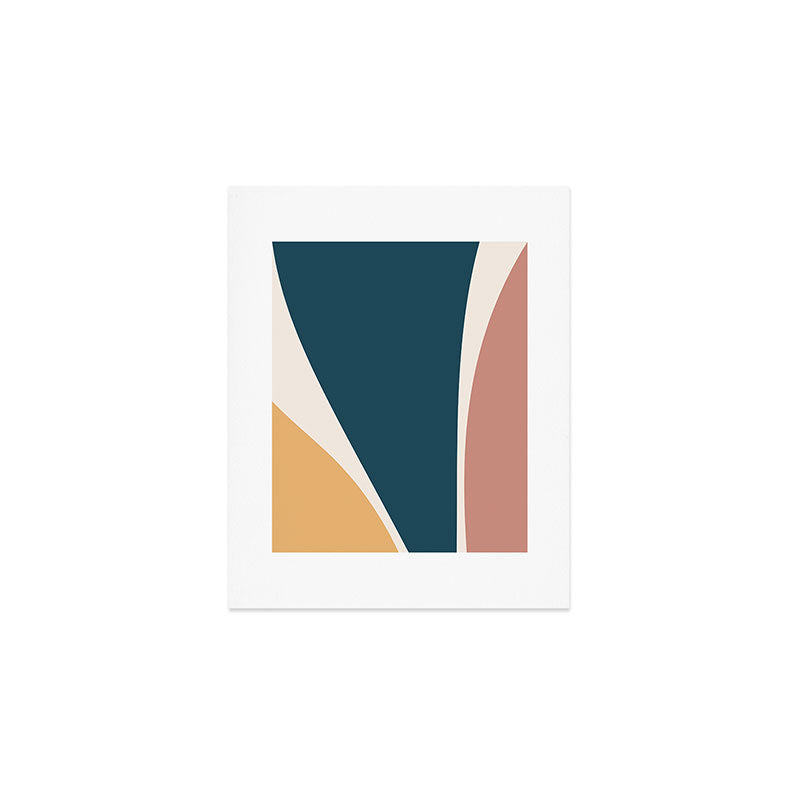 Minimalist Plant Abstract LXVI Art Print Gallery Image 1
