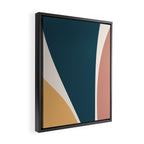Minimalist Plant Abstract LXVI Framed Canvas Print Gallery Image 2