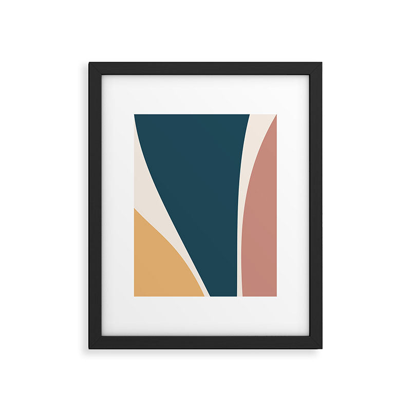 Minimalist Plant Abstract LXVI Framed Art Print Gallery Image 6
