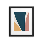 Minimalist Plant Abstract LXVI Framed Art Print Gallery Image 6