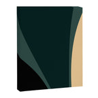 Minimalist Plant Abstract LXXXVII Canvas Print Gallery Image 8