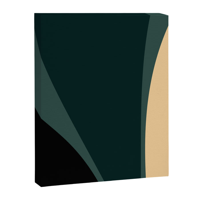 Minimalist Plant Abstract LXXXVII Canvas Print Gallery Image 1