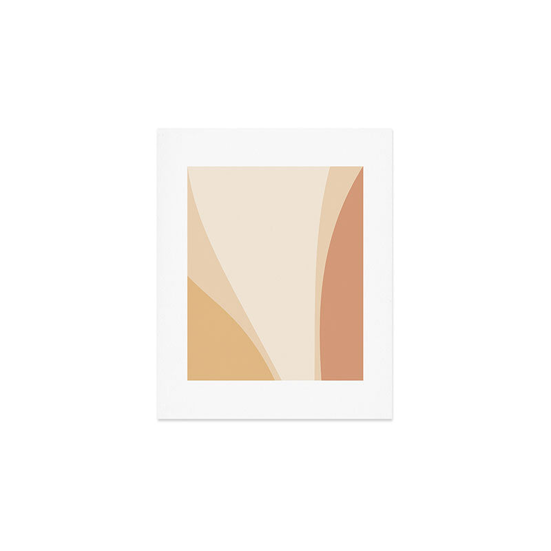 Minimalist Plant Abstract XCIV Art Print Gallery Image 1