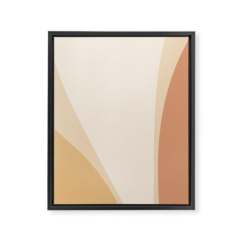 Minimalist Plant Abstract XCIV Framed Canvas Print Gallery Image 8