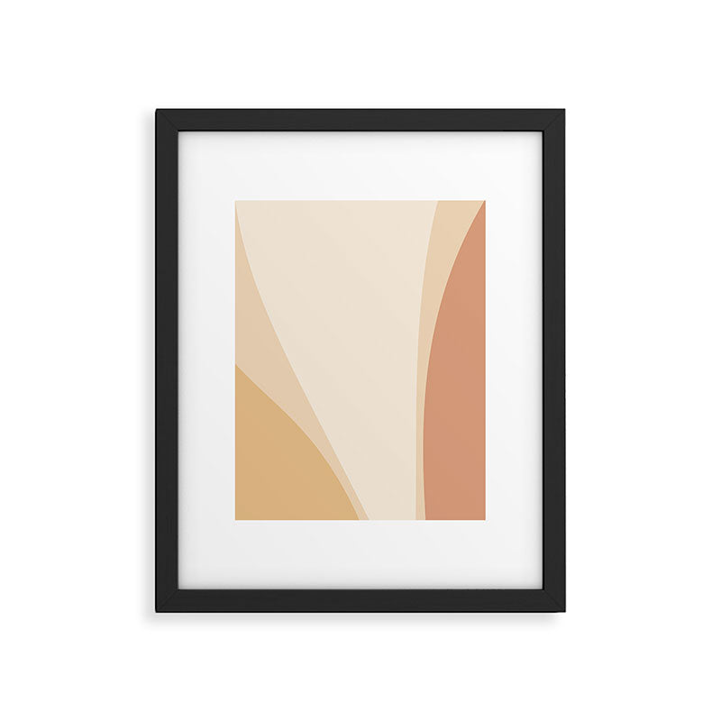 Minimalist Plant Abstract XCIV Framed Art Print Gallery Image 6