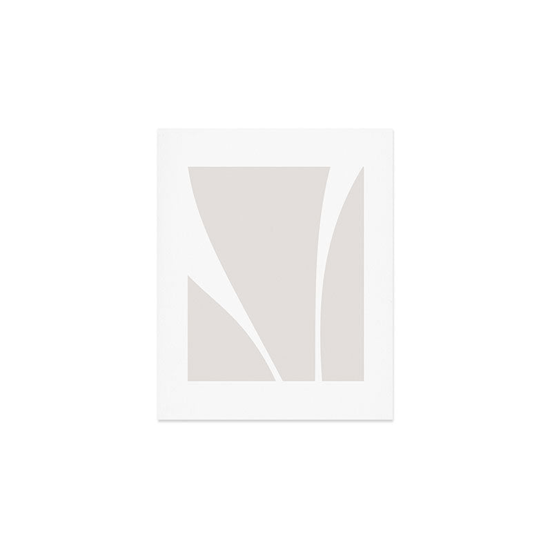 Minimalist Plant Abstract XLIII Art Print Gallery Image 1