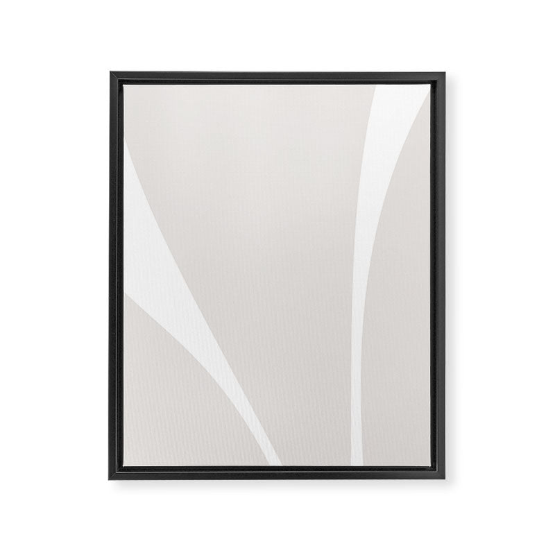 Minimalist Plant Abstract XLIII Framed Canvas Print Gallery Image 8