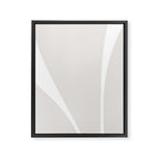 Minimalist Plant Abstract XLIII Framed Canvas Print Gallery Image 8