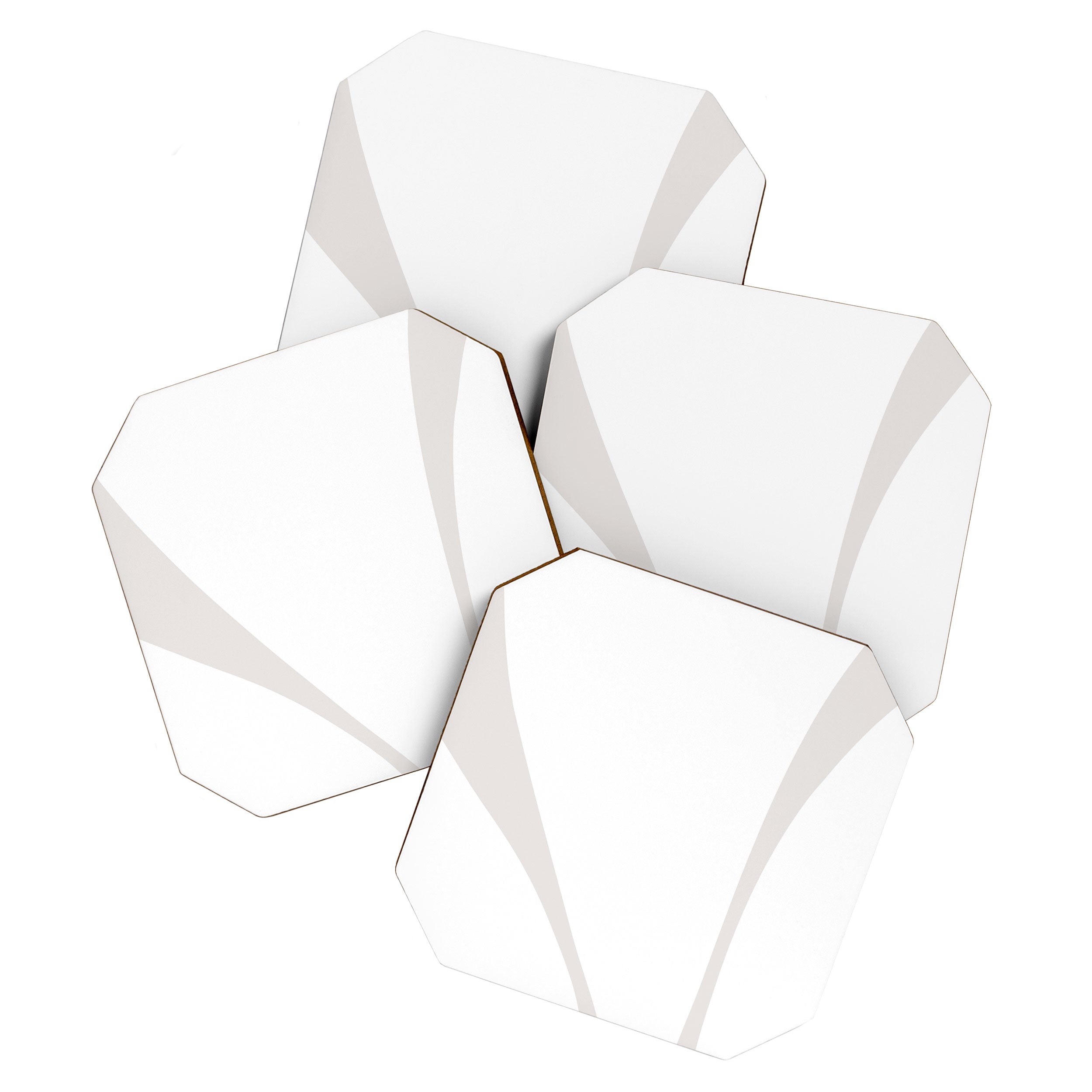 Minimalist Plant Abstract XLIV Coaster Gallery Image 1