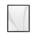 Minimalist Plant Abstract XLIV Framed Canvas Print Gallery Image 8