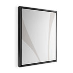 Minimalist Plant Abstract XLIV Framed Canvas Print Gallery Image 2