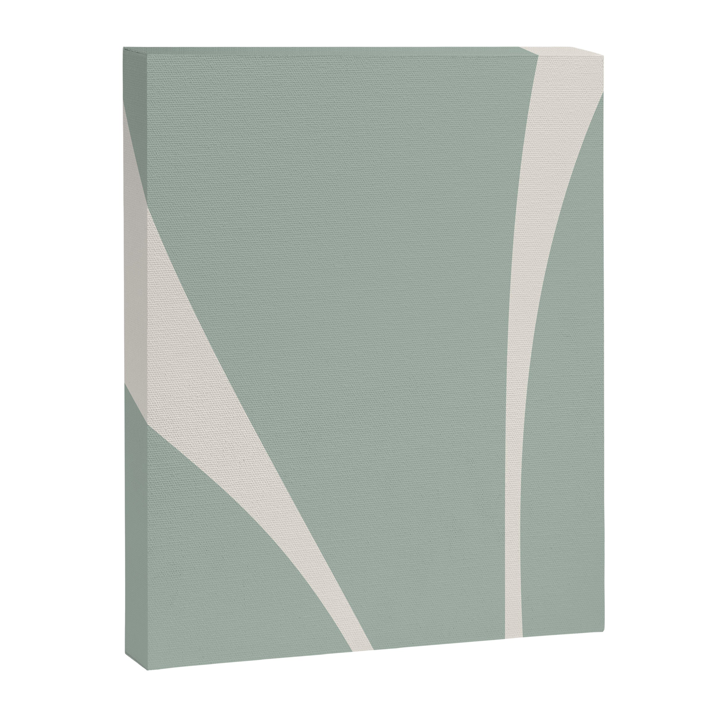 Minimalist Plant Abstract XXIII Canvas Print Gallery Image 8