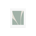 Minimalist Plant Abstract XXIII Art Print Gallery Image 1