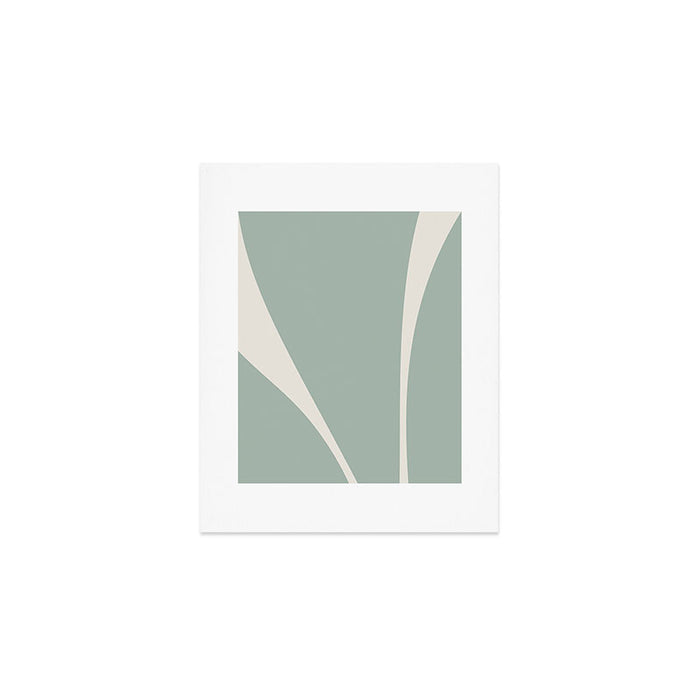 Minimalist Plant Abstract XXIII Art Print Gallery Image 1