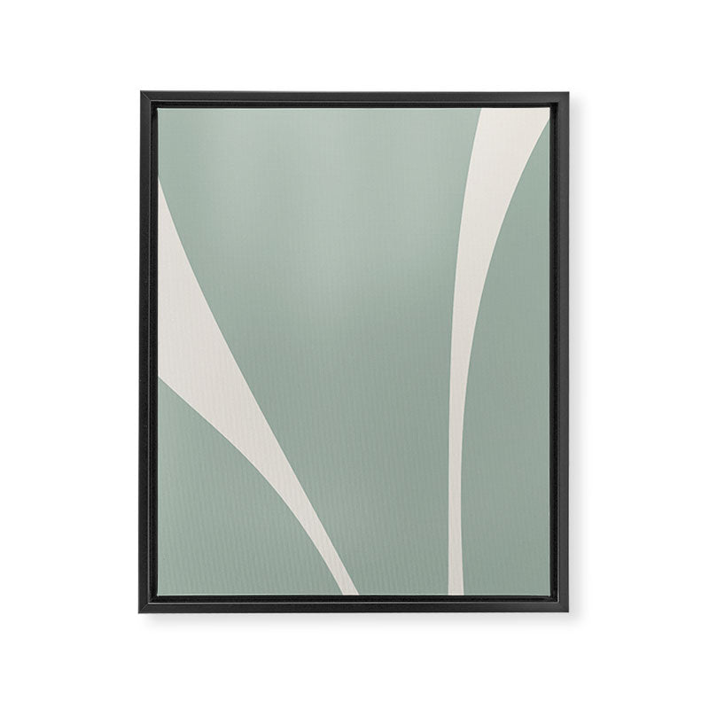 Minimalist Plant Abstract XXIII Framed Canvas Print Gallery Image 8