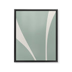 Minimalist Plant Abstract XXIII Framed Canvas Print Gallery Image 8