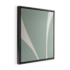 Minimalist Plant Abstract XXIII Framed Canvas Print Gallery Image 2