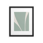 Minimalist Plant Abstract XXIII Framed Art Print Gallery Image 6