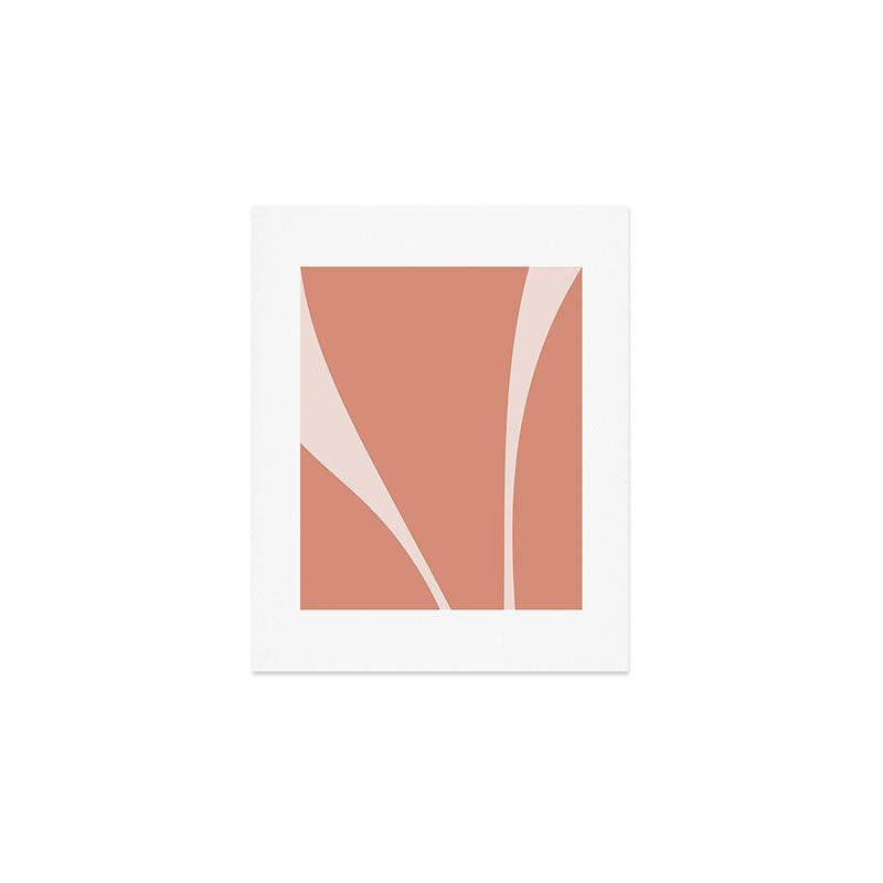 Minimalist Plant Abstract XXV Art Print Gallery Image 1