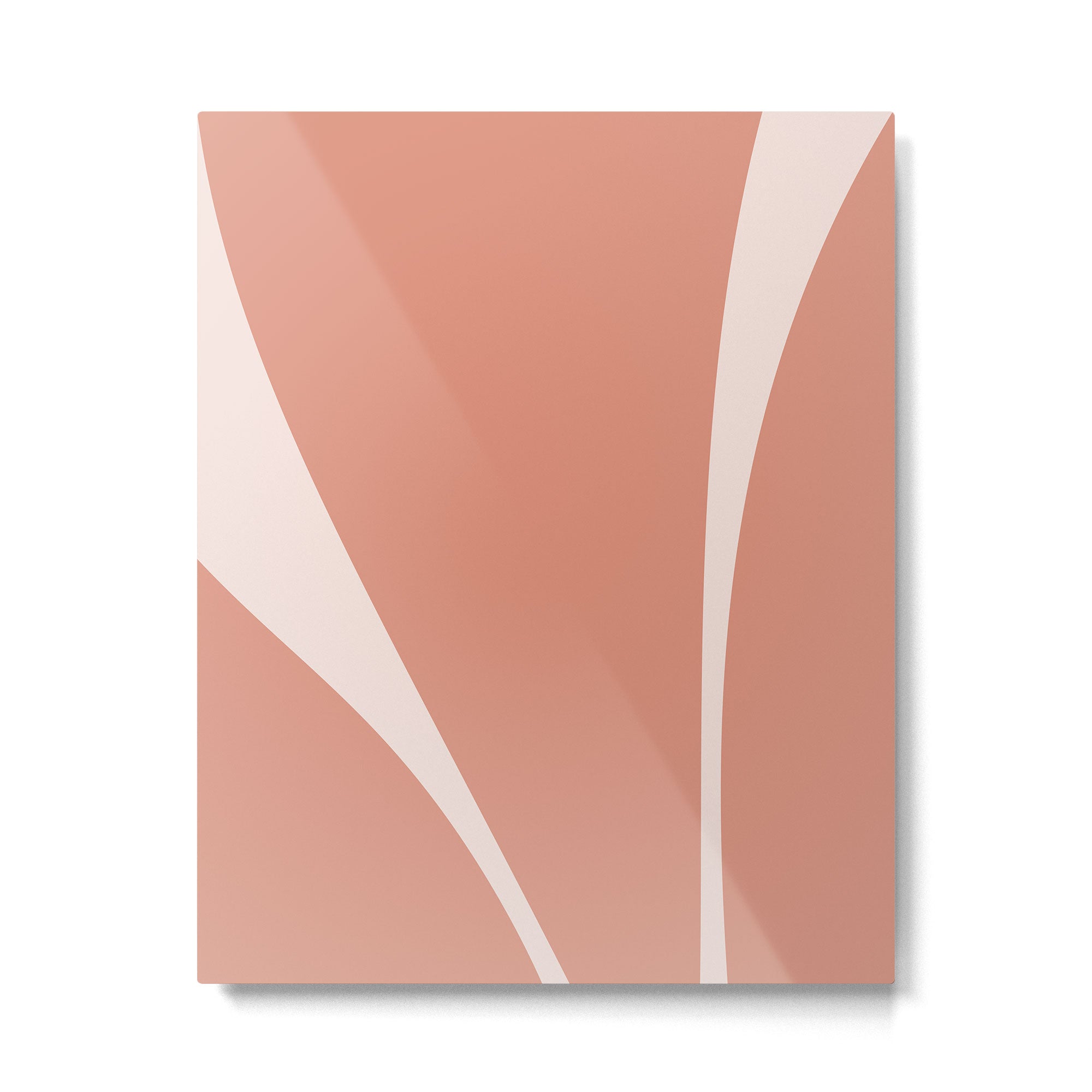 Minimalist Plant Abstract XXV Metal Print Gallery Image 6
