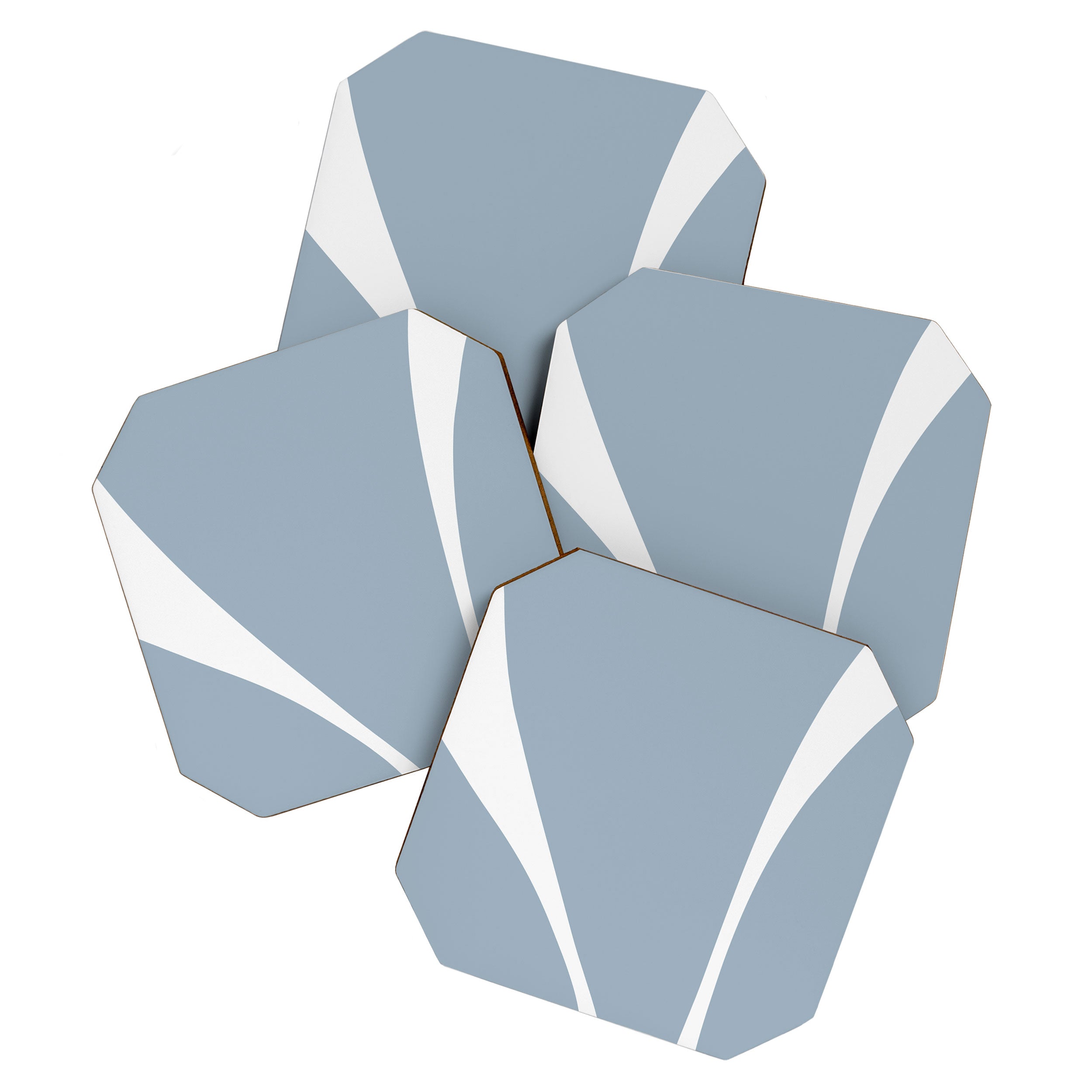 Minimalist Plant Abstract XXVI Coaster Gallery Image 1