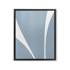 Minimalist Plant Abstract XXVI Framed Canvas Print Gallery Image 8