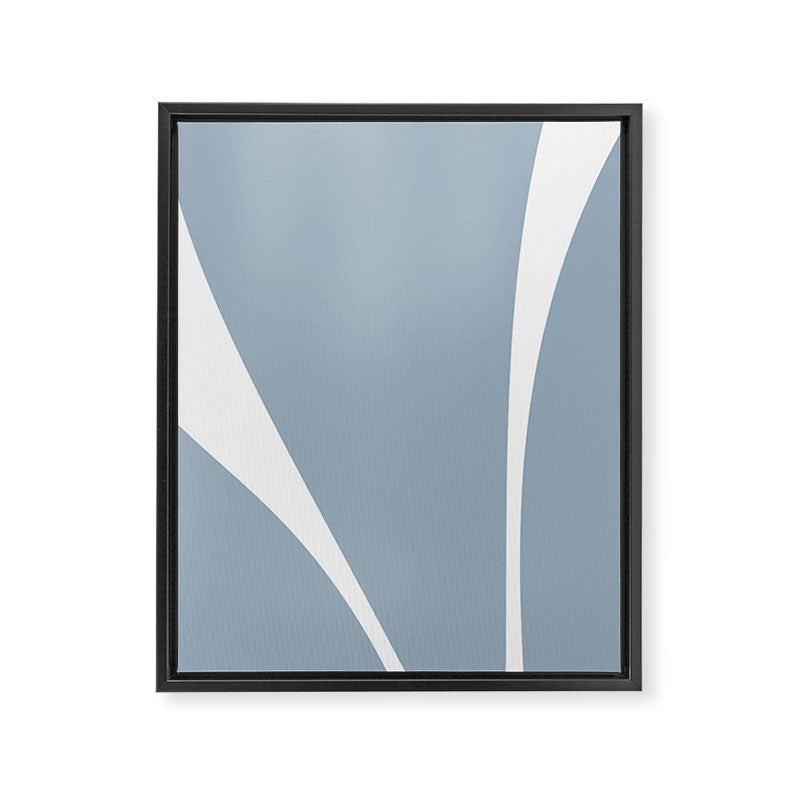 Minimalist Plant Abstract XXVI Framed Canvas Print Gallery Image 8