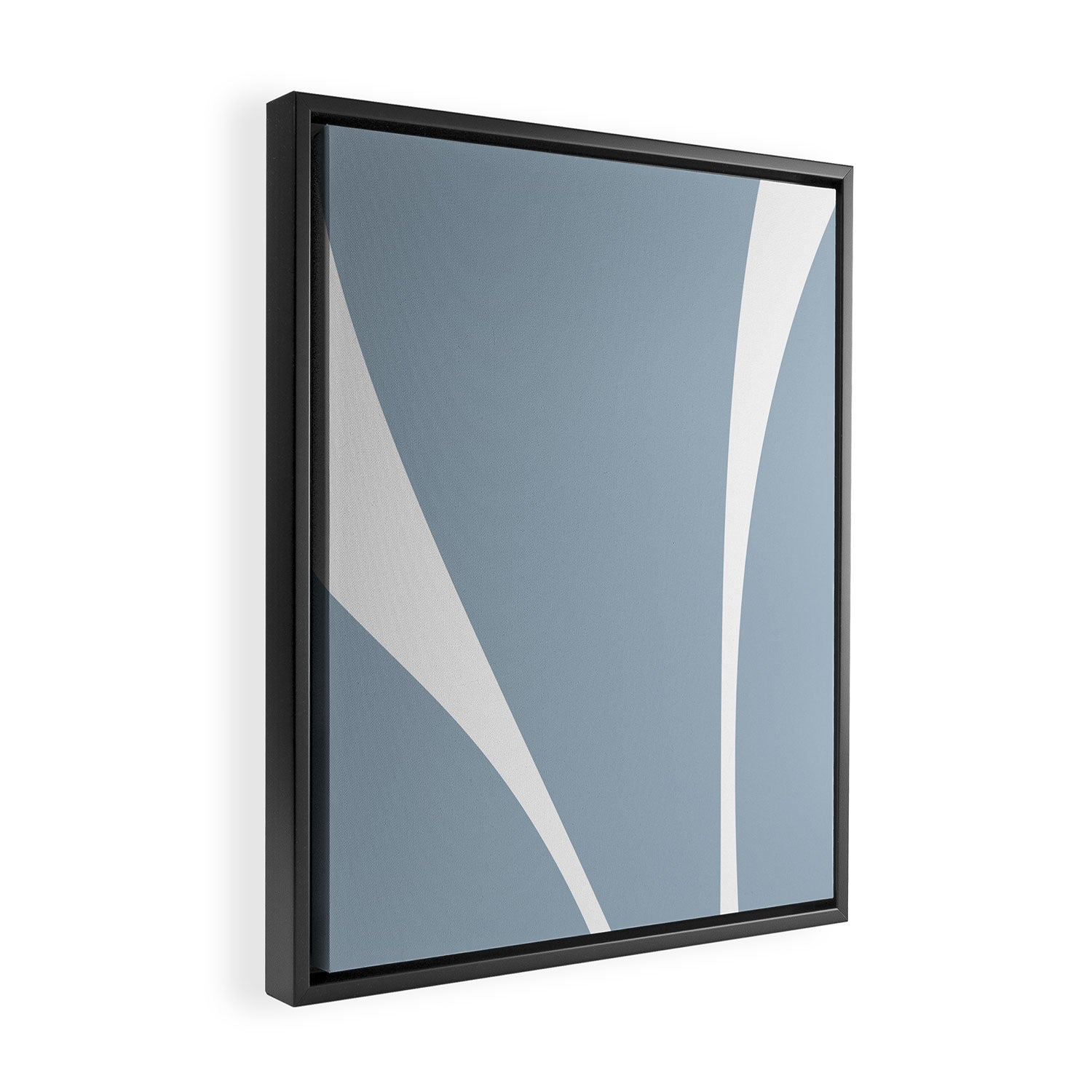Minimalist Plant Abstract XXVI Framed Canvas Print Gallery Image 2