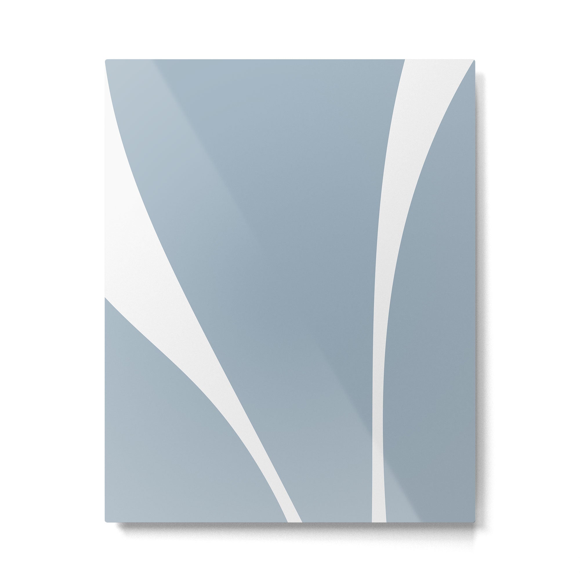 Minimalist Plant Abstract XXVI Metal Print Gallery Image 6
