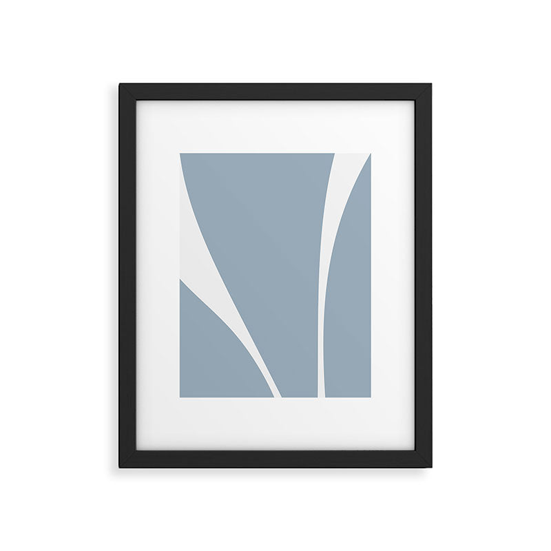 Minimalist Plant Abstract XXVI Framed Art Print Gallery Image 6