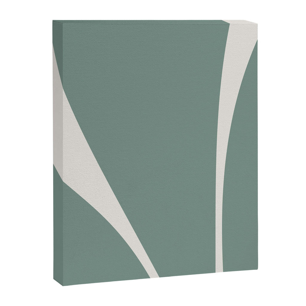 Minimalist Plant Abstract XXVIII Canvas Print Gallery Image 8