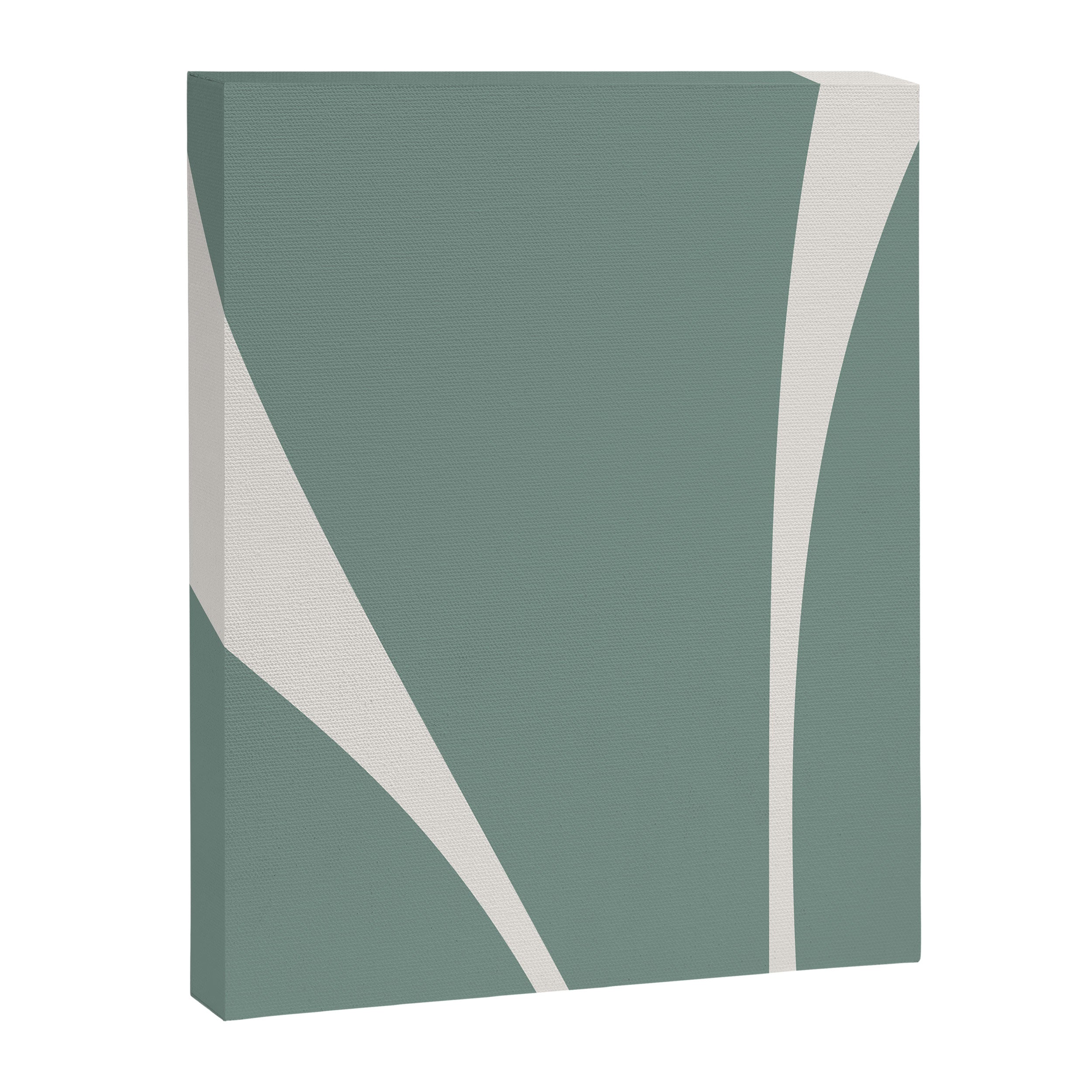 Minimalist Plant Abstract XXVIII Canvas Print Gallery Image 8