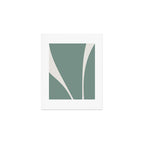 Minimalist Plant Abstract XXVIII Art Print Gallery Image 1