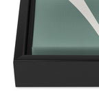 Minimalist Plant Abstract XXVIII Framed Canvas Print Gallery Image 3