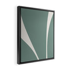 Minimalist Plant Abstract XXVIII Framed Canvas Print Gallery Image 2