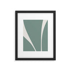 Minimalist Plant Abstract XXVIII Framed Art Print Gallery Image 6